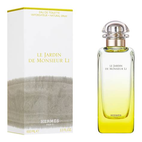 hermes parfum le jardin de monsieur li 50ml|hermes le jardin li.